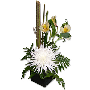 Asian Design Floral Bouquet