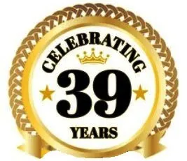 Celebrating 39 Years