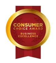Consumer's Choice Business Excellence Award